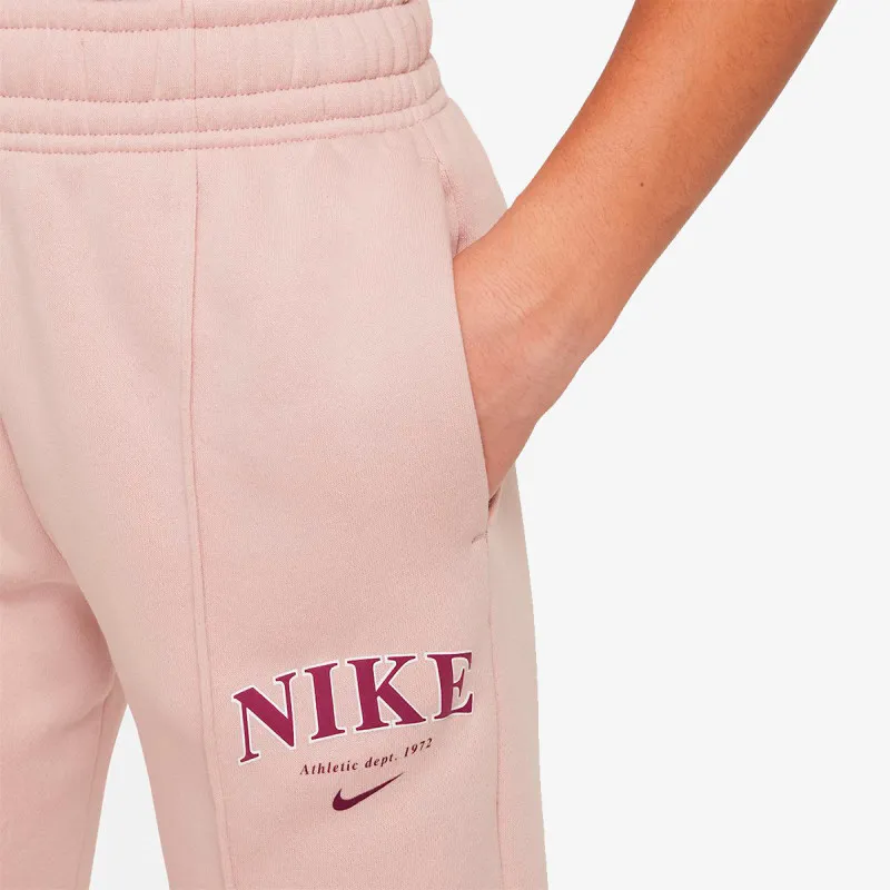 NIKE G NSW TREND FLC CF PANT PRNT 