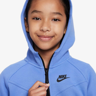 NIKE G NSW TCH FLC HD FZ LS 