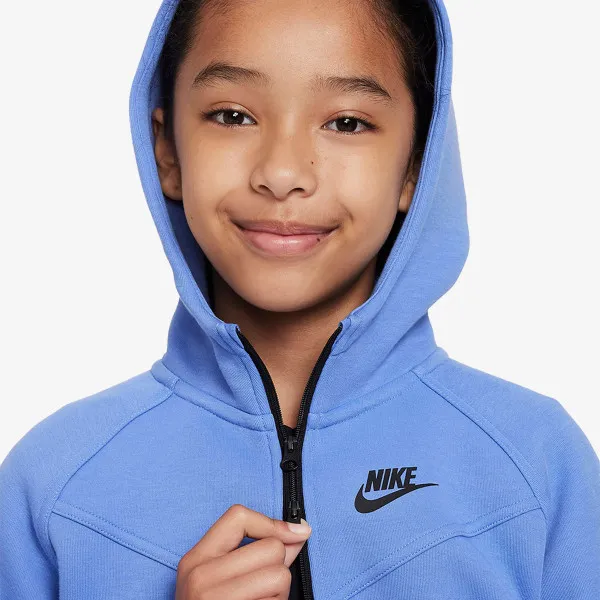 NIKE G NSW TCH FLC HD FZ LS 