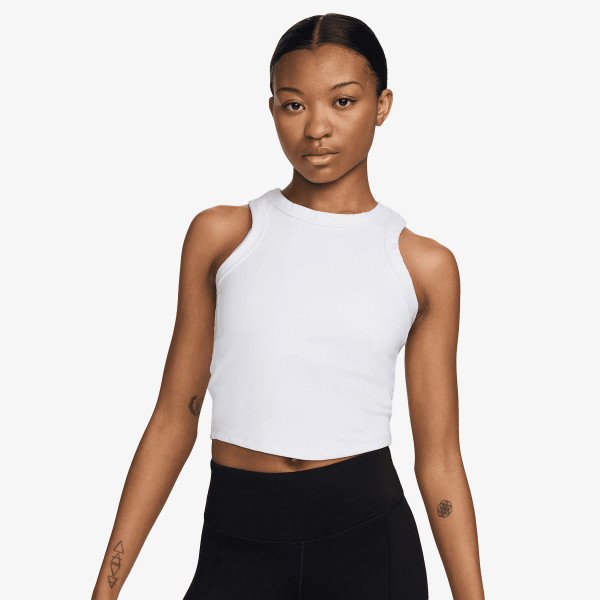 Nike W NK ONE FITTED DF CROP TANK