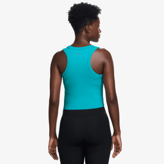 Nike W NK ONE FITTED DF CROP TANK 