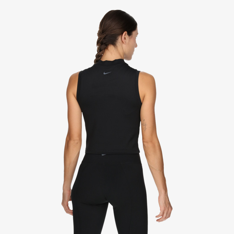 Nike W NK ONE FITTED DF MCK TNK NV 