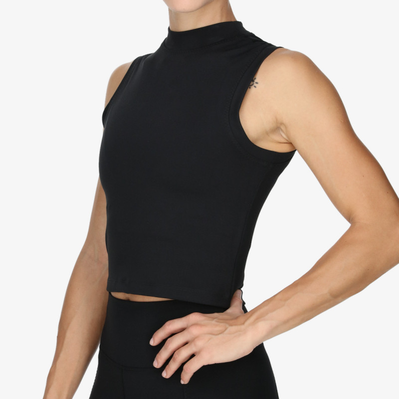 Nike W NK ONE FITTED DF MCK TNK NV 