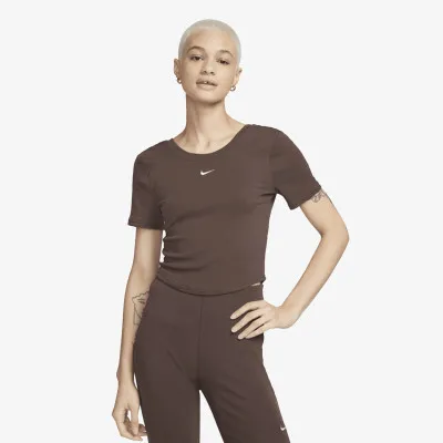 Nike W NSW NK CHLL KNT MRIB SS TOP 