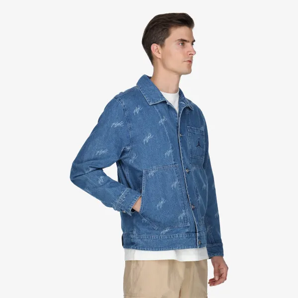 Jordan M J FLT HRTG DENIM JKT 