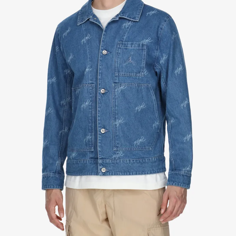 Jordan M J FLT HRTG DENIM JKT 