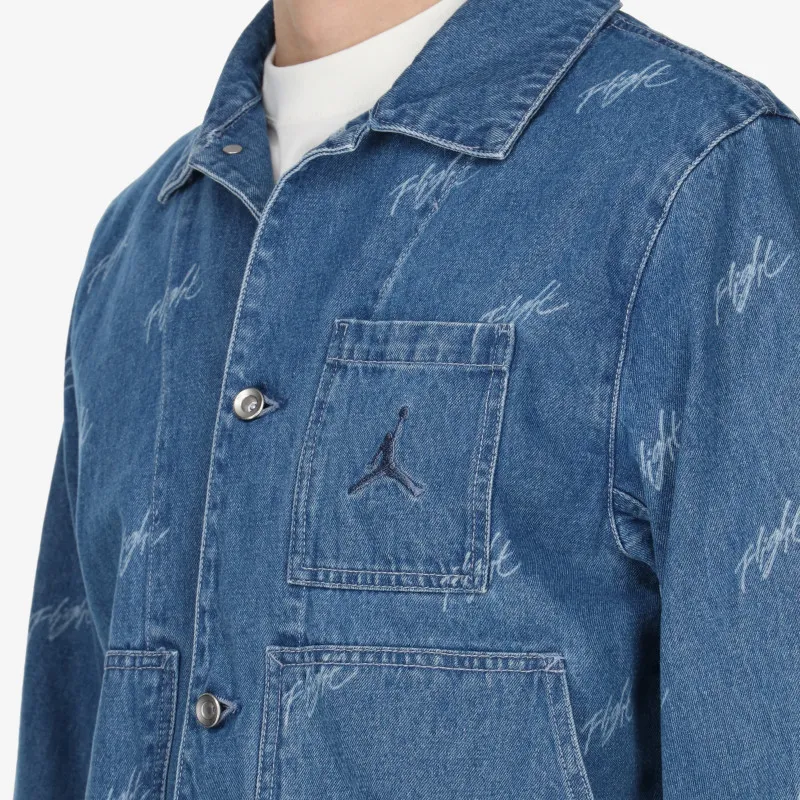 Jordan M J FLT HRTG DENIM JKT 