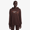 Nike W NSW FLC OS PO HDY SWSH 