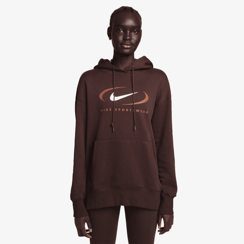 Nike W NSW FLC OS PO HDY SWSH 