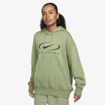 Nike W NSW FLC OS PO HDY SWSH 