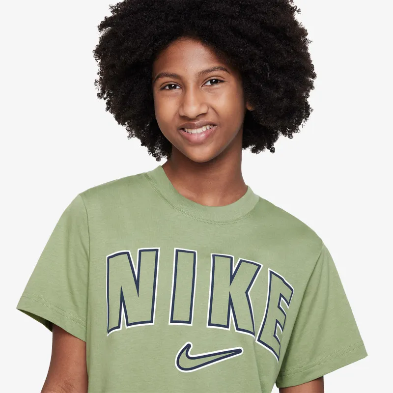 NIKE G NSW TEE SS BOXY PRNT 