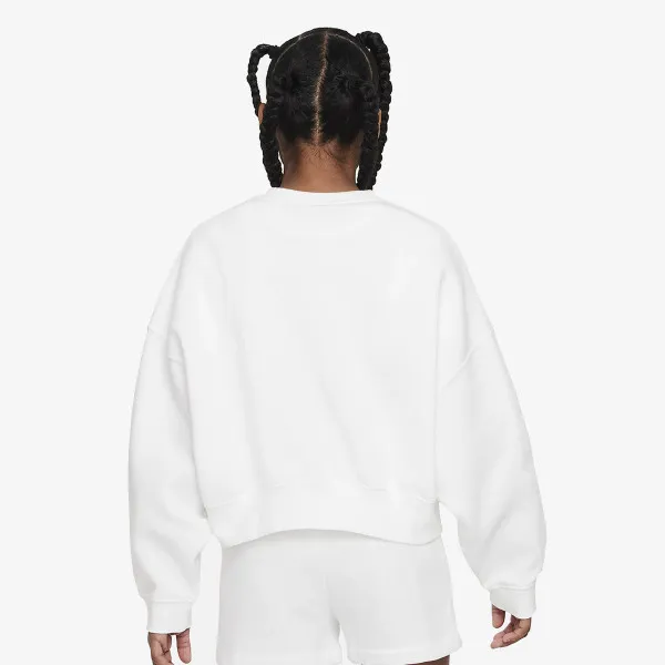 NIKE G NSW TREND FLC CREW PRNT 