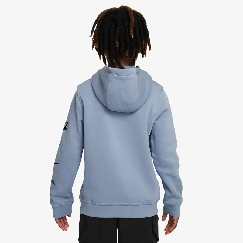 NIKE B NSW SI FLC PO HOODIE BB 