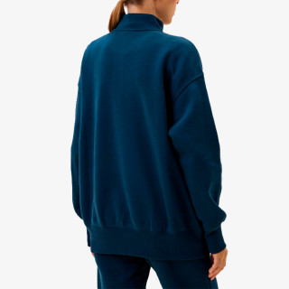 Nike W NSW PHNX FLC OOS LOGO QZ TOP 