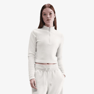 Nike W NSW PHNX PLSH HZ LS TOP 