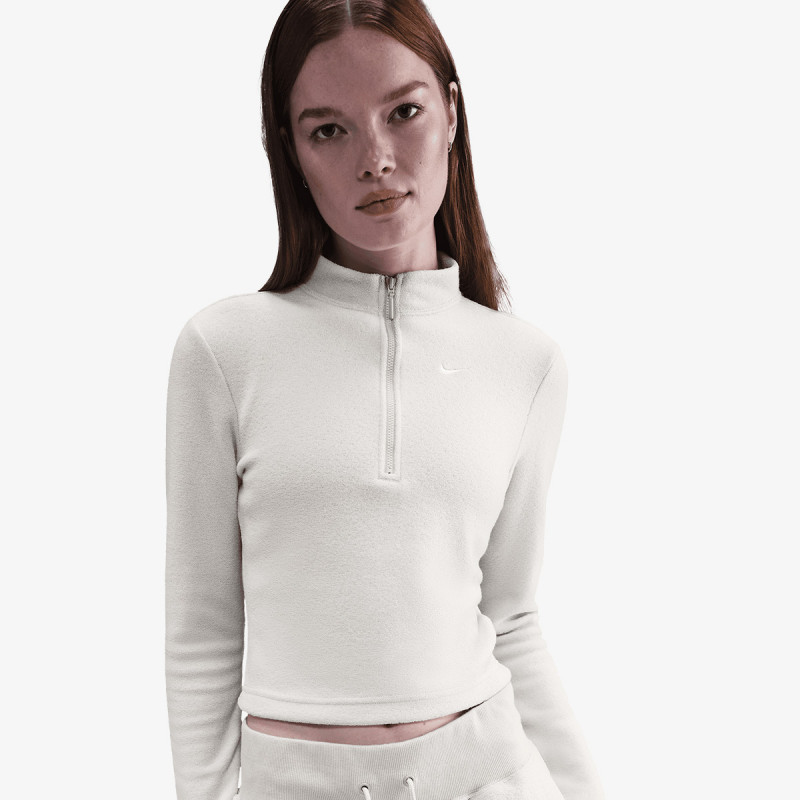 Nike W NSW PHNX PLSH HZ LS TOP 