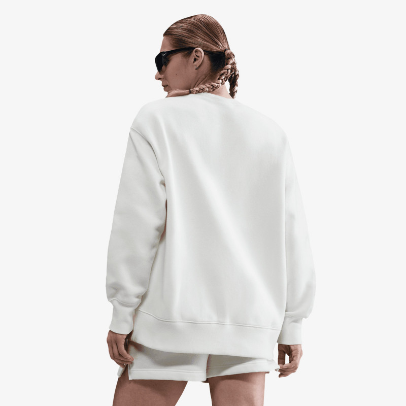 Nike W NSW PHNX FLC OS LONG CREW 