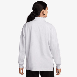 Nike W NSW ESSNTL OS LS POLO 