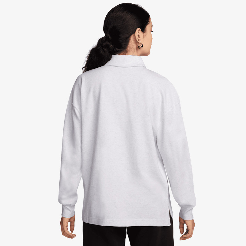 Nike W NSW ESSNTL OS LS POLO 