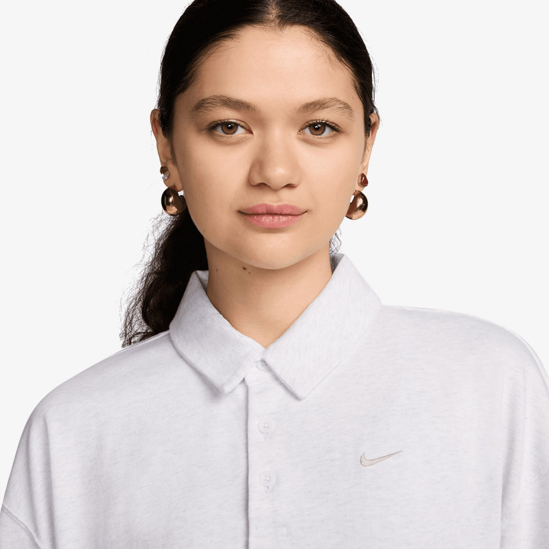 Nike W NSW ESSNTL OS LS POLO 