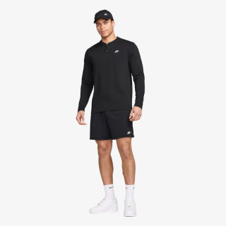 Nike M NK CLUB LS HENLEY 