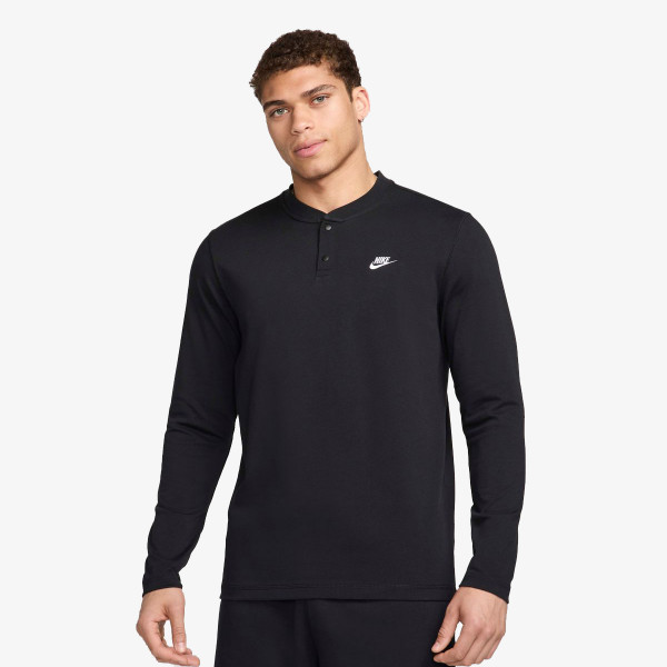 Nike M NK CLUB LS HENLEY 