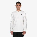 Nike M NK CLUB LS HENLEY 