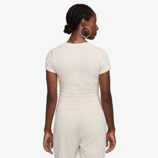 Nike W NSW NK CHLL SS SQR NCK TOP 