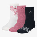 Nike JHG FLORAL LACE 3PK CREW 