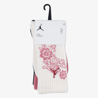 Nike JHG FLORAL LACE 3PK CREW 