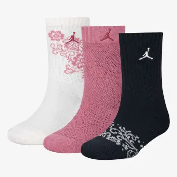 Jordan Floral Lace Crew 