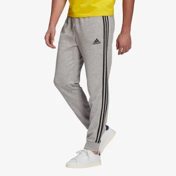 adidas ESSENTIALS FRENCH TERRY TAPERED CUFF 3-STRIPES 