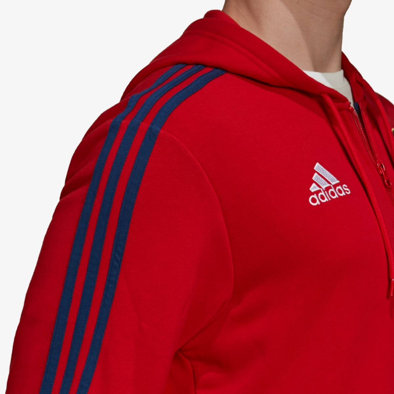 adidas ARSENAL 3-STRIPES FULL-ZIP 