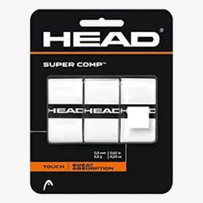 Head HEAD SUPER COMP OVERGRIPBIJELA 