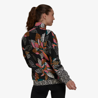 adidas Farm Rip Print Relaxed Lightweight Windbreaker 