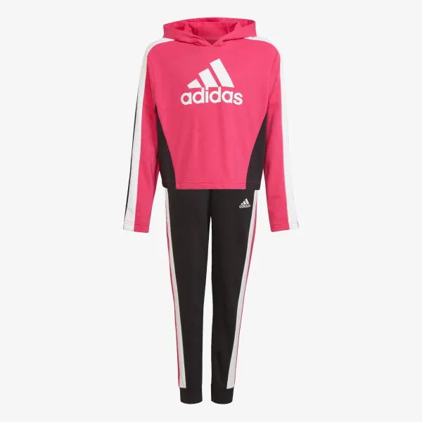 adidas Hooded Cropped Top 