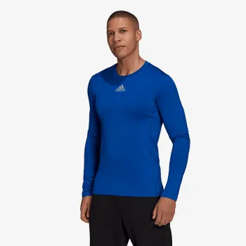 adidas Techfit Long-Sleeve Top Warm Long-Sleeve Top 