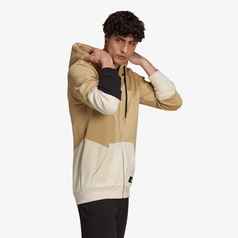 adidas SPORTSWEAR COLORBLOCK FULL ZIP 
