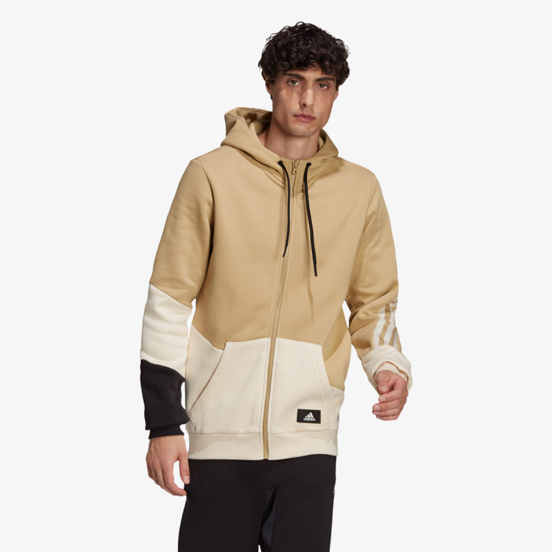 adidas SPORTSWEAR COLORBLOCK FULL ZIP 