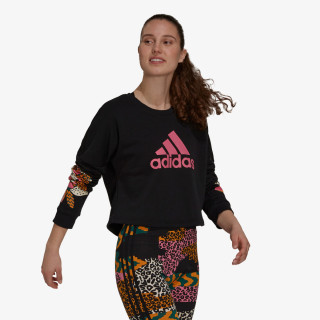 adidas Farm Print Loose Cotton 