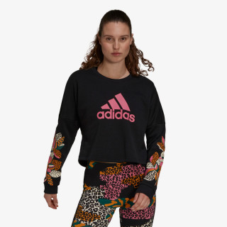 adidas Farm Print Loose Cotton 