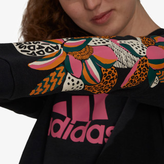 adidas Farm Print Loose Cotton 