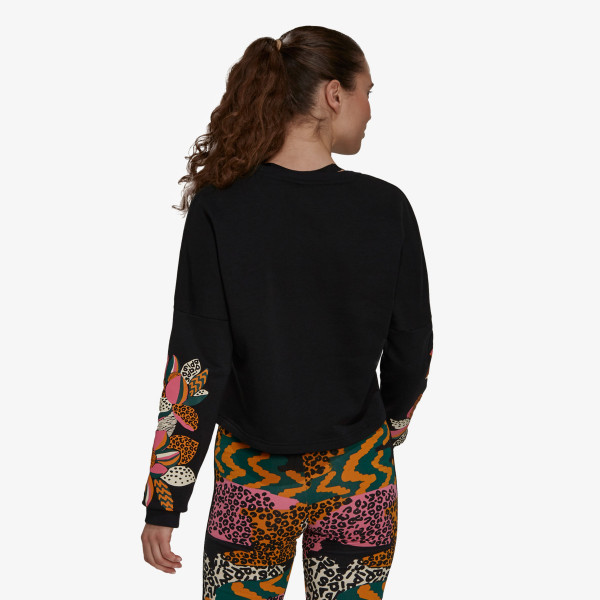 adidas Farm Print Loose Cotton 