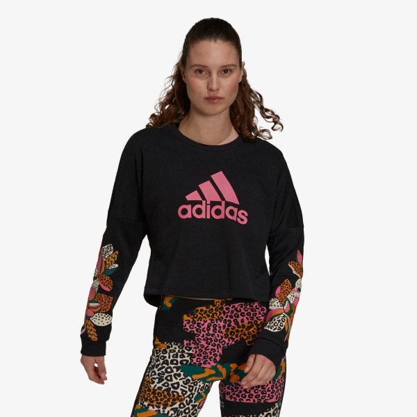 adidas Farm Print Loose Cotton 