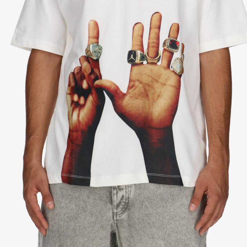 Nike M J FLT MVP RNGS 85 SS CREW 