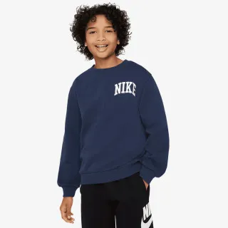 Nike K NSW CLUB FT CREW LBR MC 