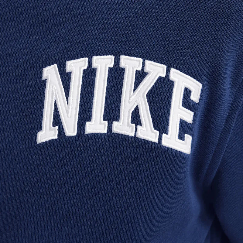Nike K NSW CLUB FT CREW LBR MC 