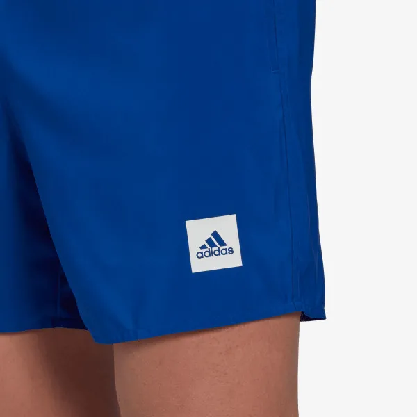 adidas Short Length Solid Swim Shorts 