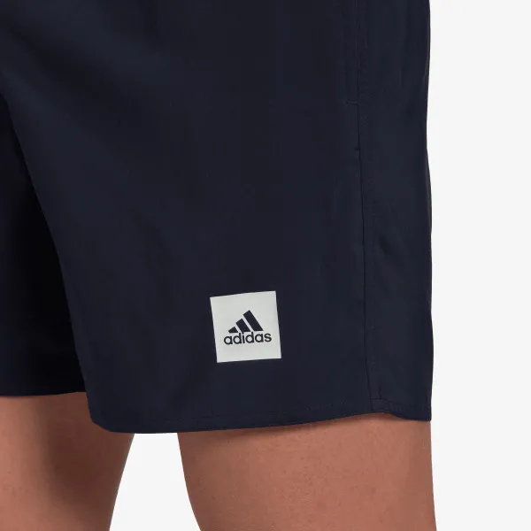 adidas Short Length Solid Swim Shorts 