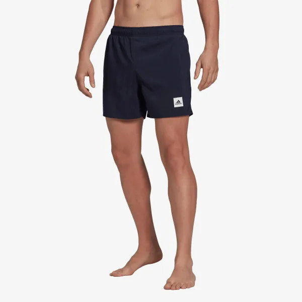 adidas Short Length Solid Swim Shorts 